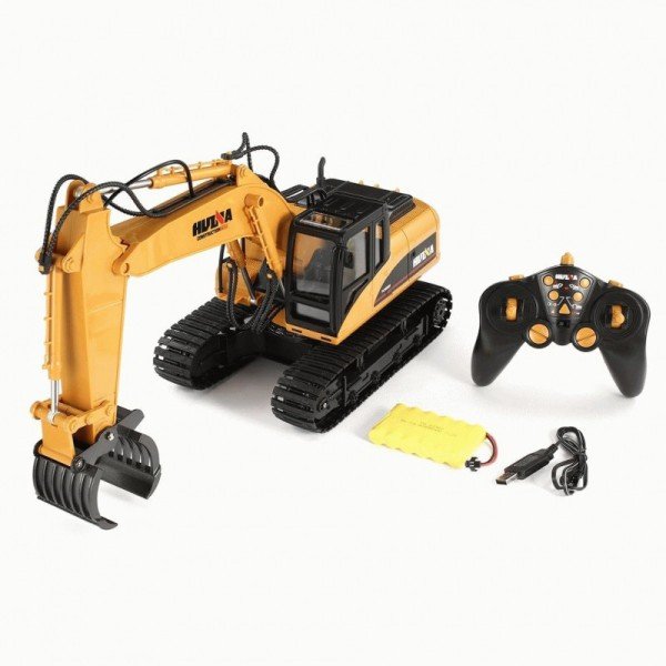 Máquina Florestal Articulada RC – Escala 1/14 (Controle Remoto)