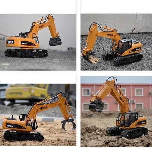 Máquina Florestal Articulada RC – Escala 1/14 (Controle Remoto)