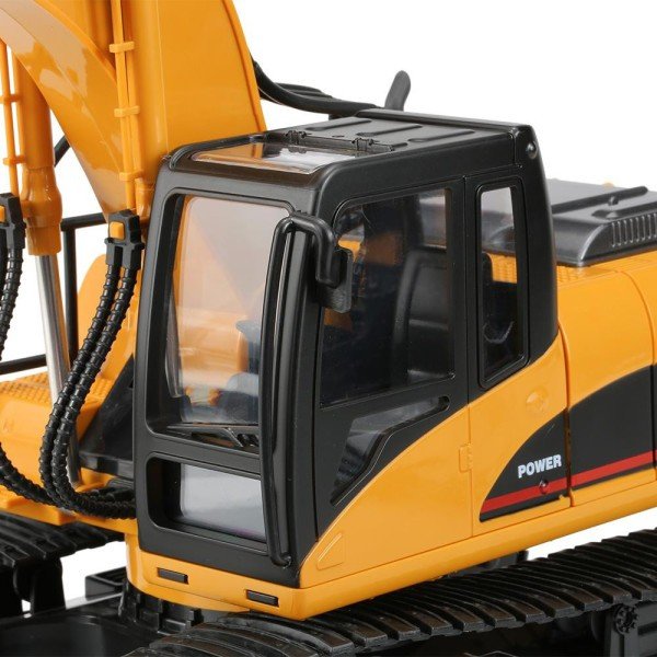 Máquina Florestal Articulada RC – Escala 1/14 (Controle Remoto)