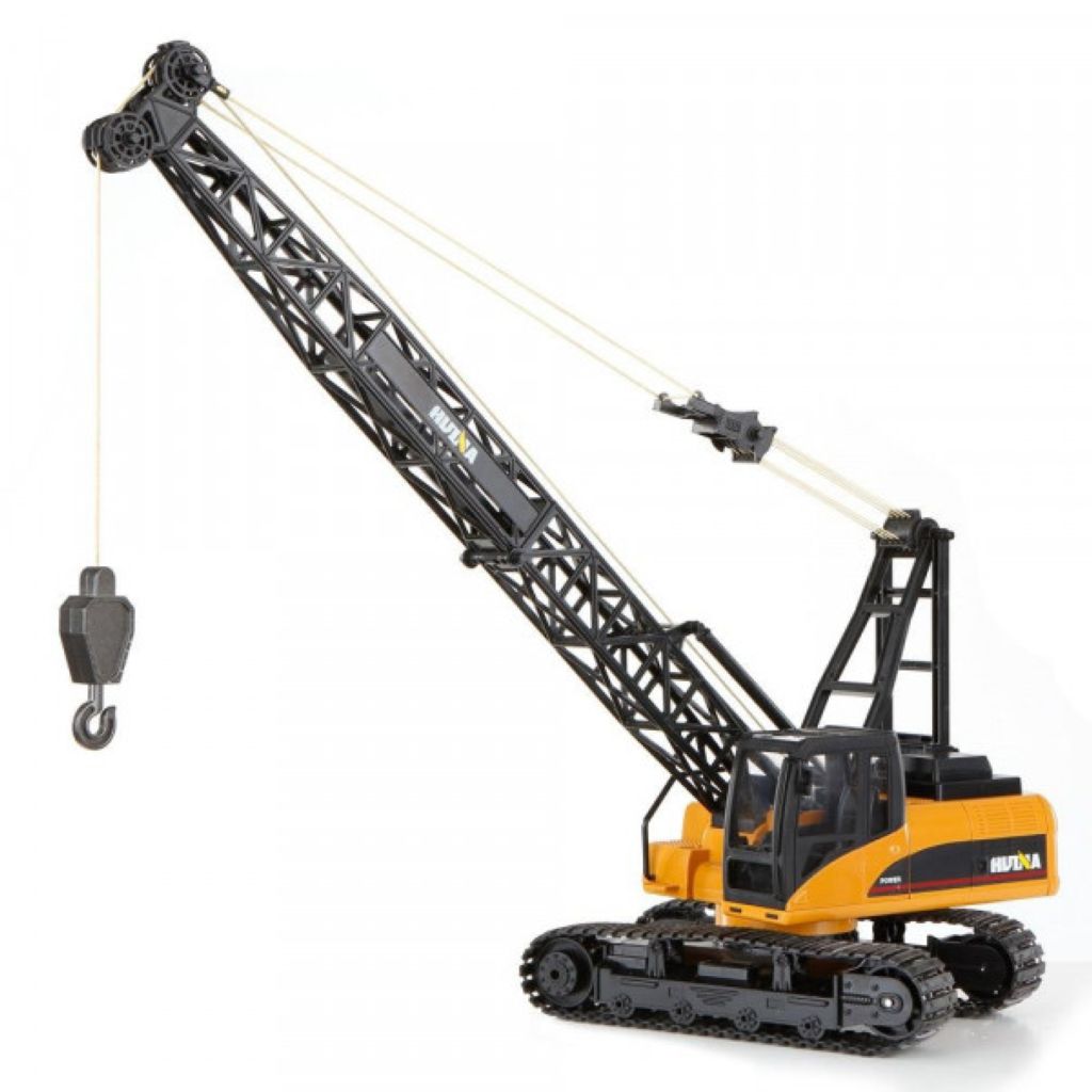 Guindaste de Esteira RC – Escala 1/14 (Controle Remoto)