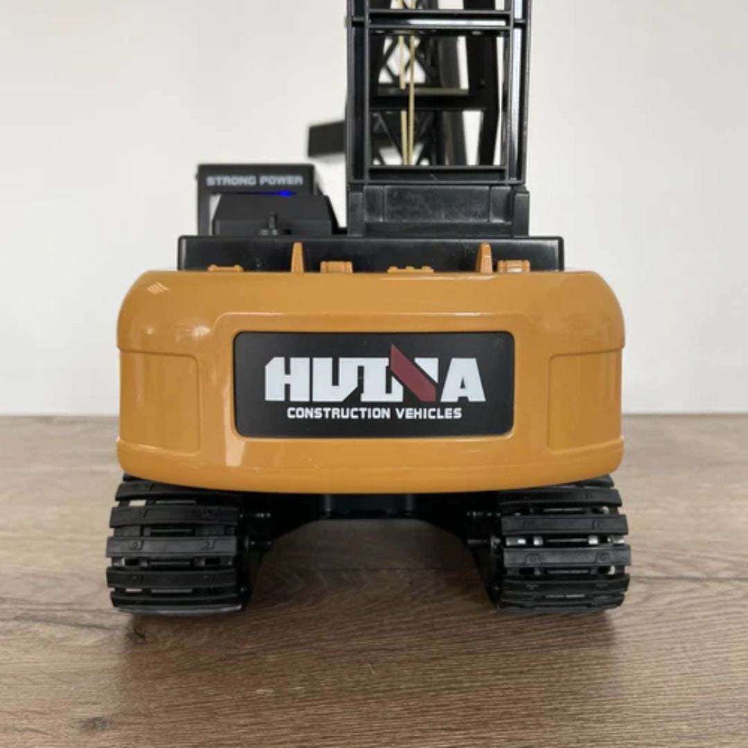 Guindaste de Esteira RC – Escala 1/14 (Controle Remoto)