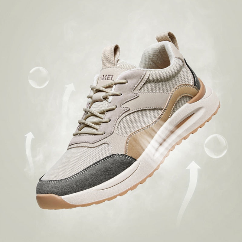 Tênis Casual - Golden Camel Autumn Trend 2022