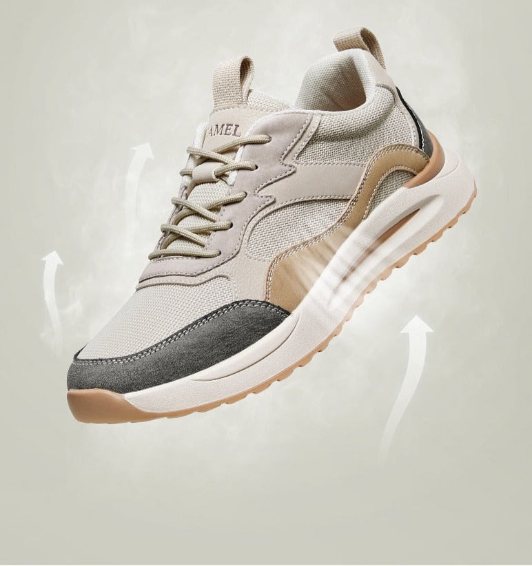 Tênis Casual - Golden Camel Autumn Trend 2022