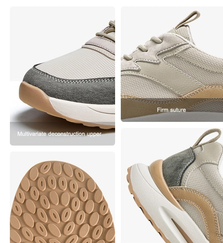 Tênis Casual - Golden Camel Autumn Trend 2022