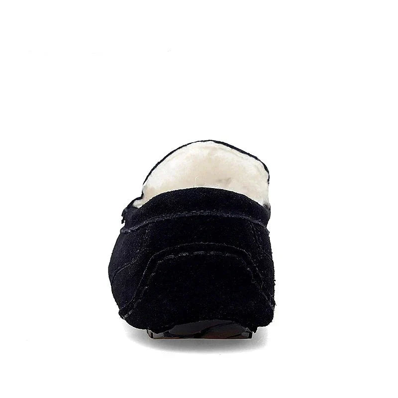 Mocassim de Couro Forrado Inverno Fear