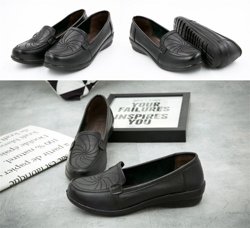 Mocassim Casual Rose Retro