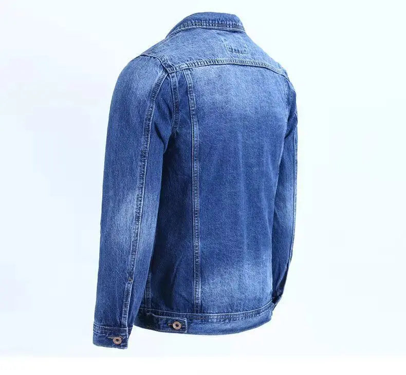 Jaqueta Jeans Masculina American