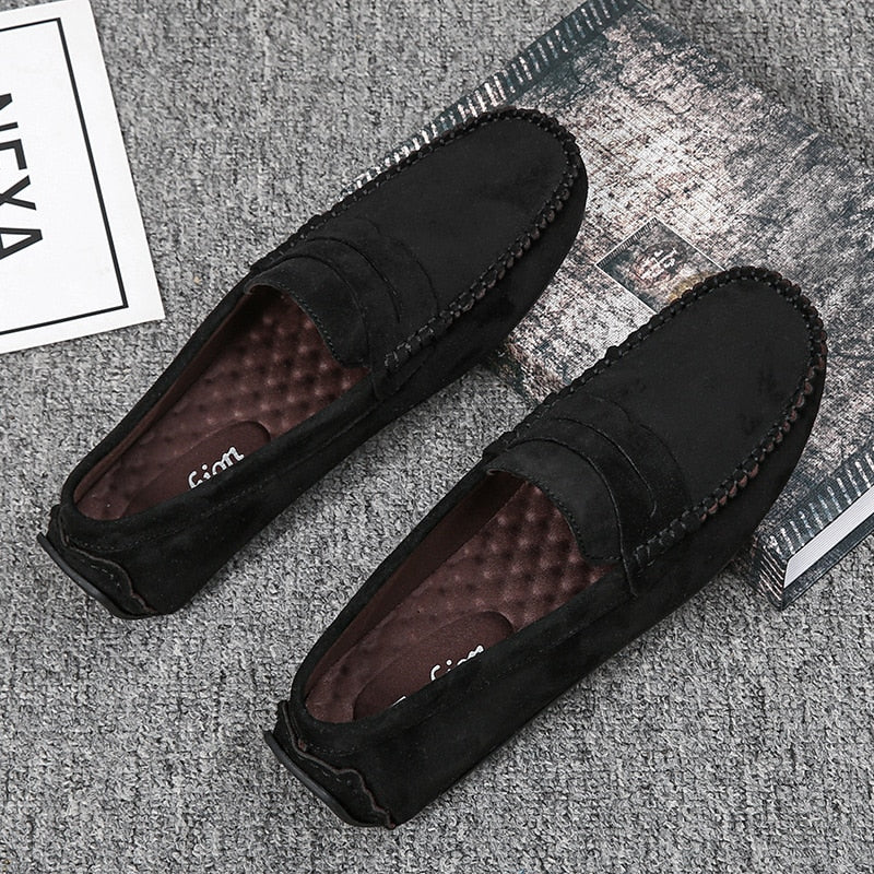 Mocassim Clássico de Couro - Fear