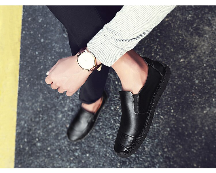 Mocassim de Couro - Roulf