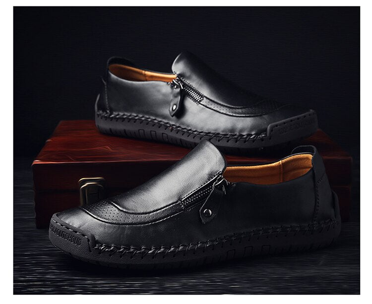 Mocassim de Couro - Roulf