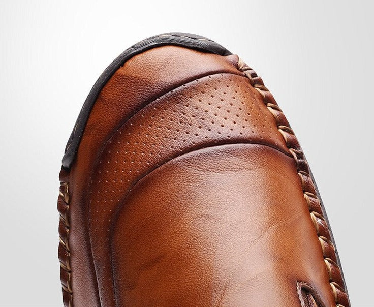 Mocassim de Couro - Roulf