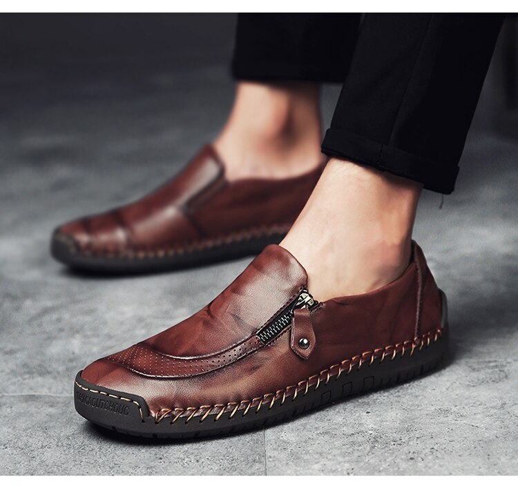 Mocassim de Couro - Roulf