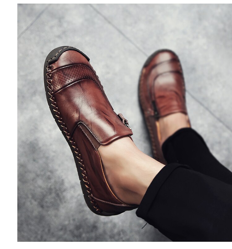 Mocassim de Couro - Roulf