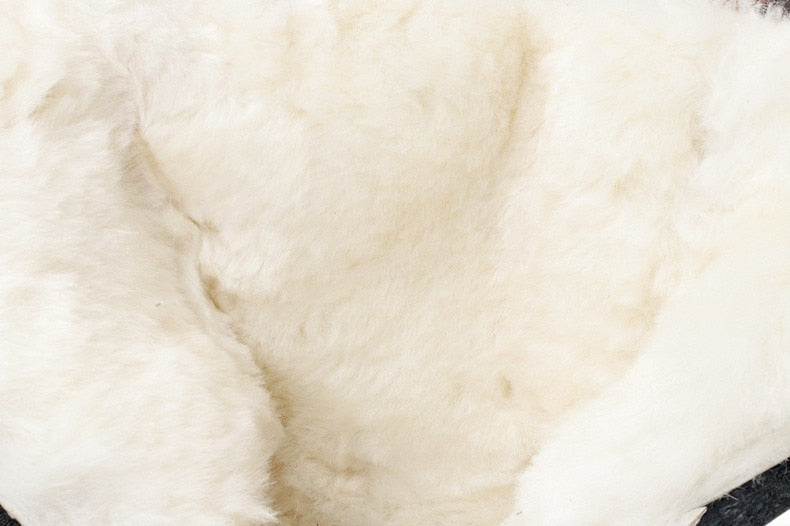 Bota de Couro Inverno de Lã - Confortline 2023