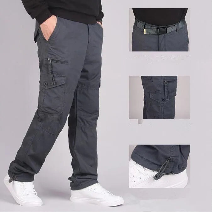 Calça Tática Forrada Inverno Heron