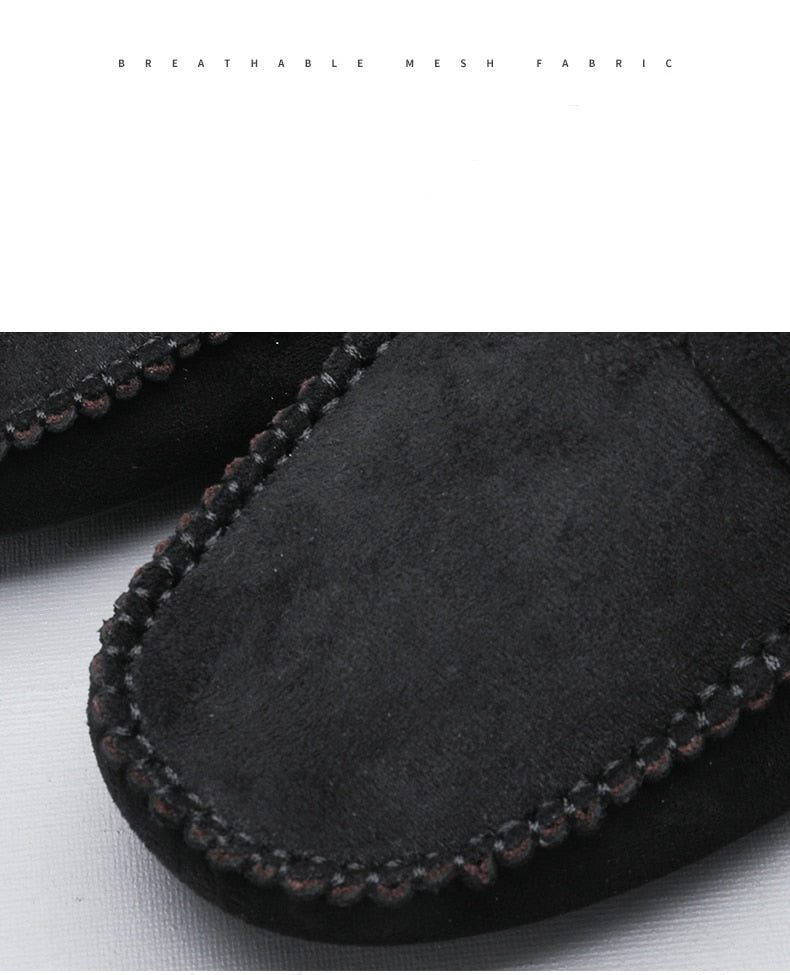 Mocassim Clássico de Couro - Fear