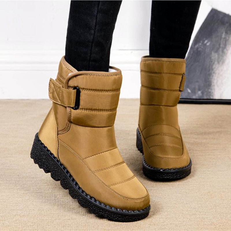 Bota de Inverno Impermeável Térmica - Essencial Confort