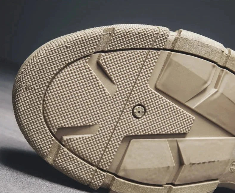 Bota Casual de Couro Inverno Overcoat 2024