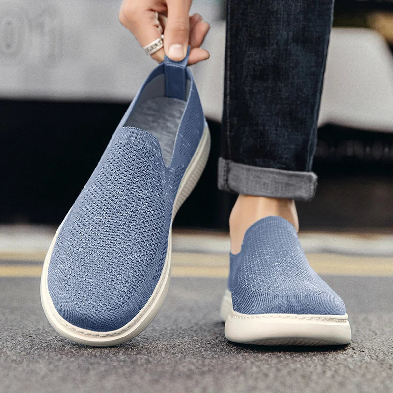 Mocassim Casual Respirável