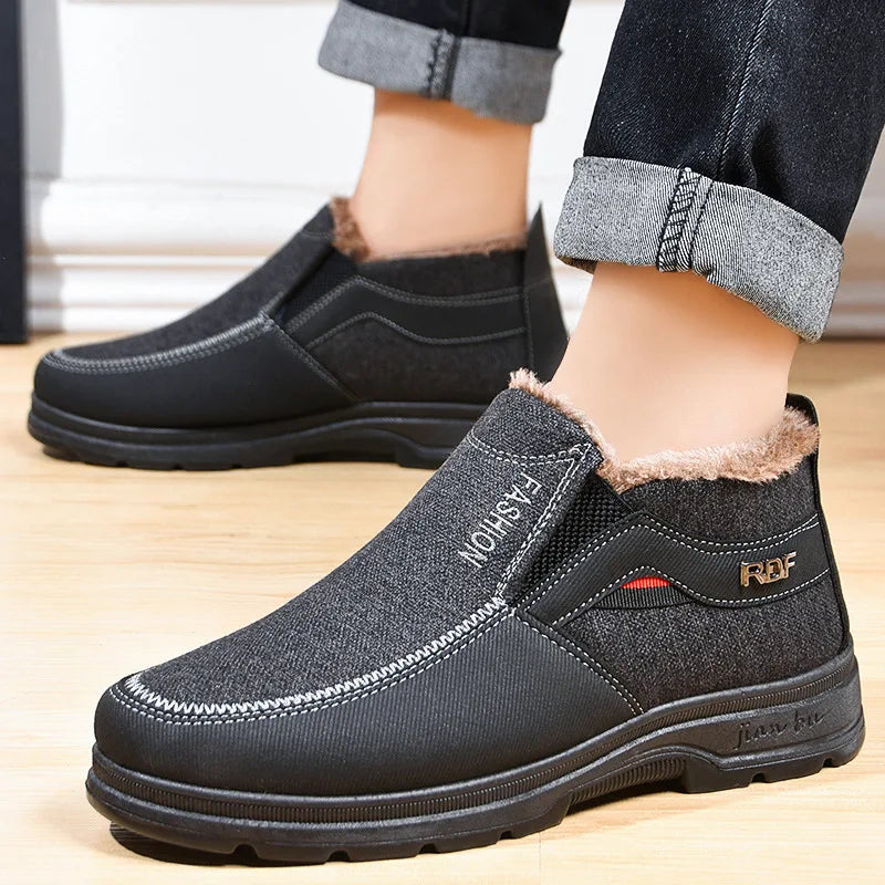 Mocassim Casual de Inverno Emporio Man