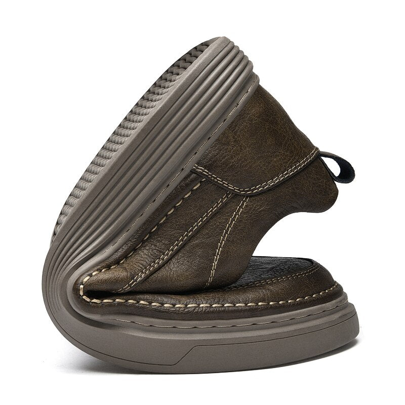 Tênis Casual de Couro - DL Best Bleiner