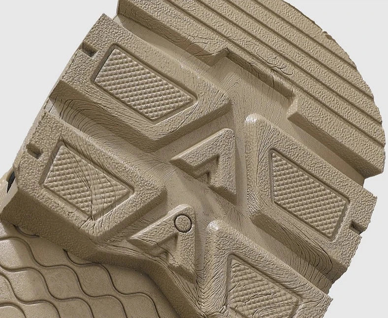 Bota de Couro Inverno Tática Shark