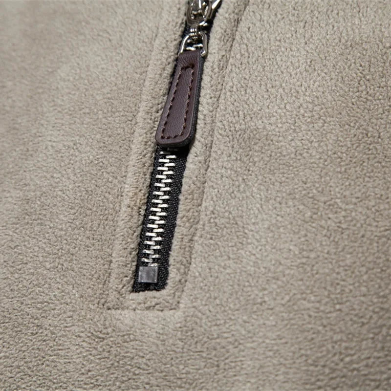 Jaqueta Corta Vento Masculino de Lã New Casual