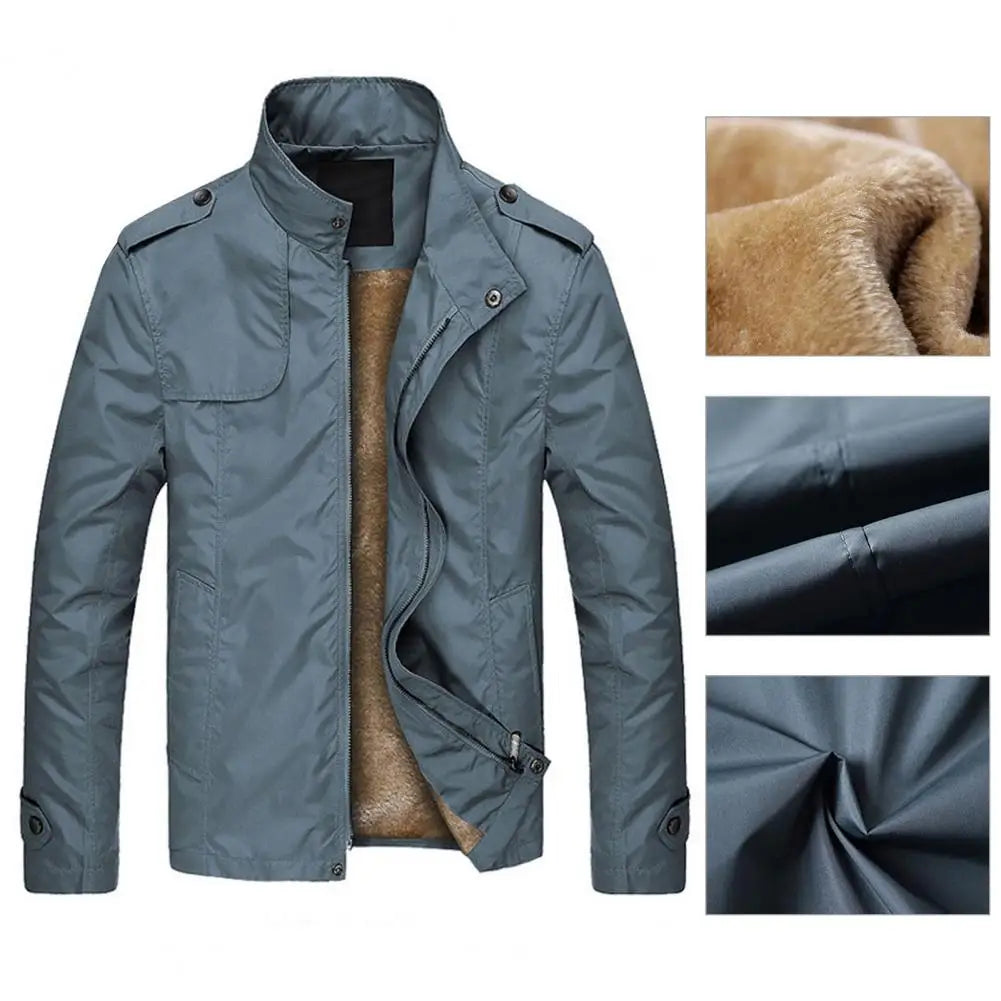 Jaqueta Casual Forrada Outono/ Inverno Newear - Promoção Inverno