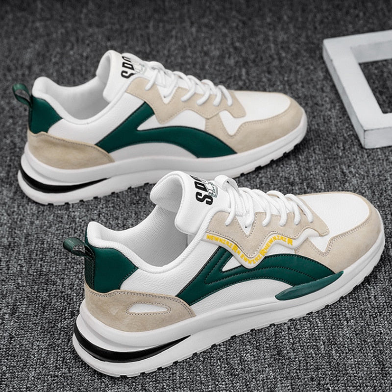 Tênis Casual com Detalhes de Couro - Drew 2023