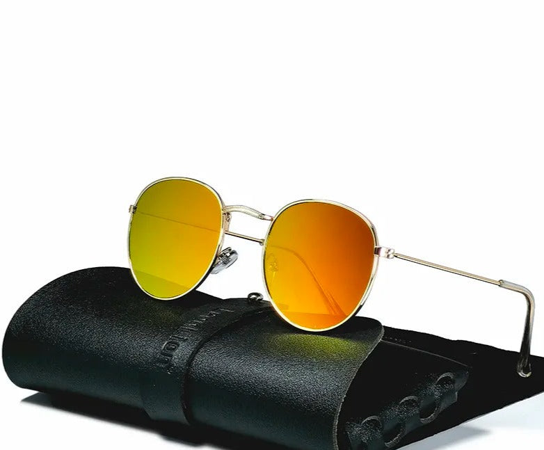 Óculos de Sol Retrô Polarizado - Leon Lion