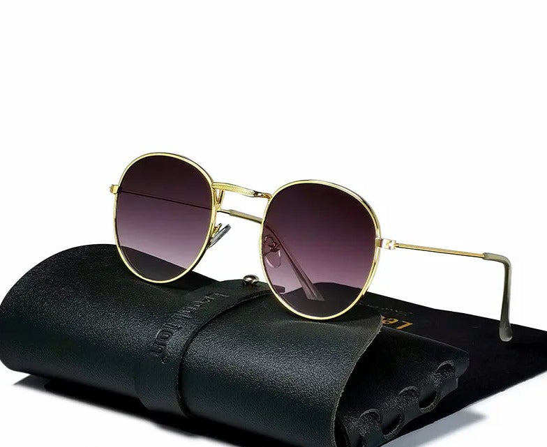 Óculos de Sol Retrô Polarizado - Leon Lion