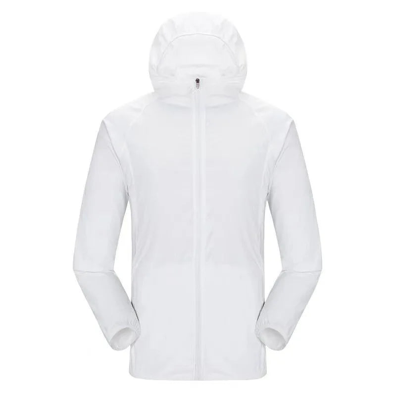 Corta Vento Feminino Sun-Protective