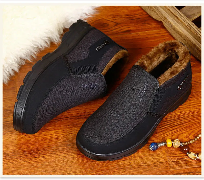 Mocassim Casual de Inverno Forrado Ryland