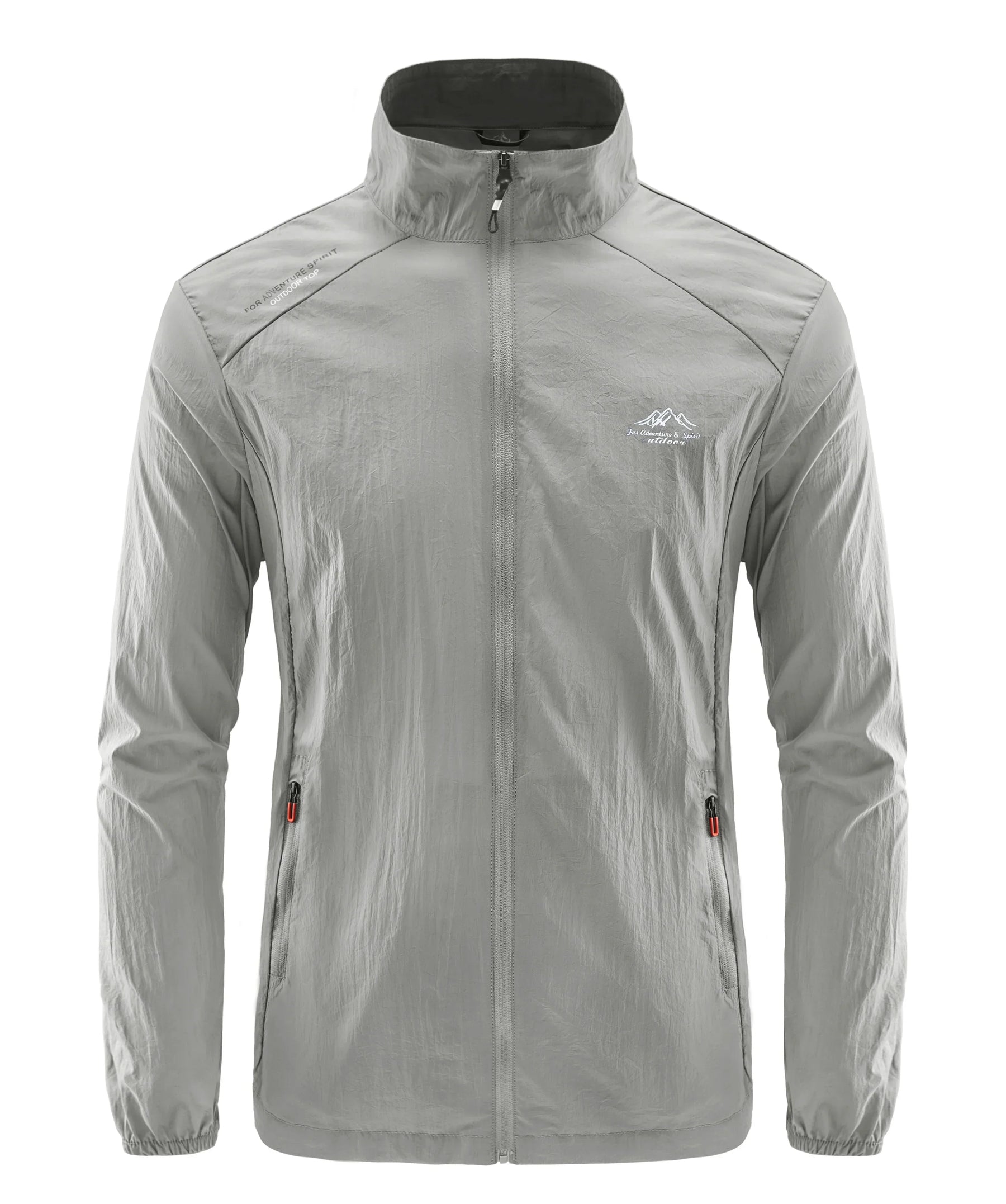 Corta Vento Masculino Resistente a Água Fleeced