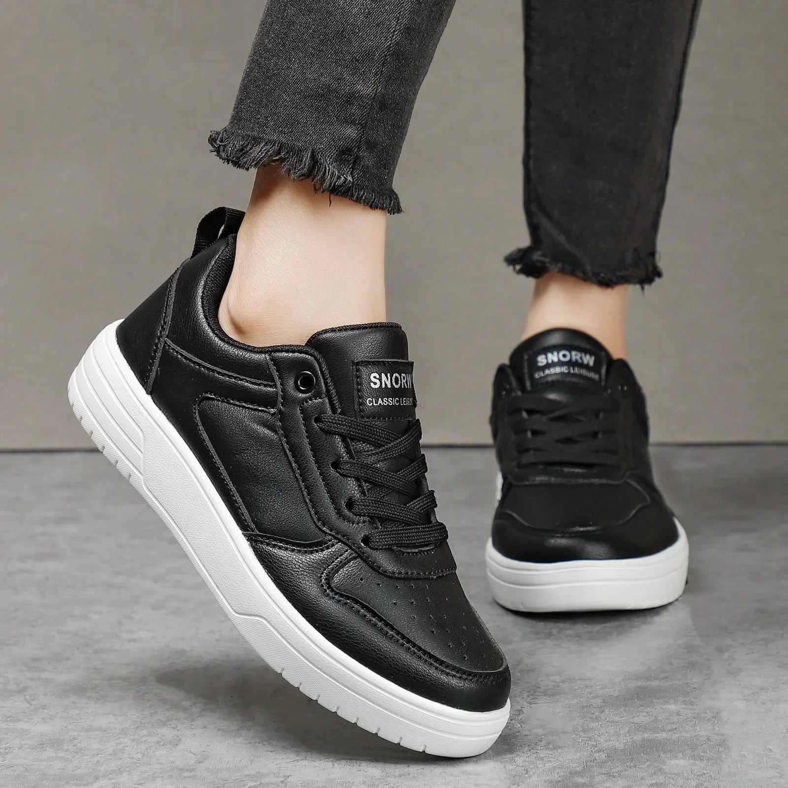 MEGA KIT DE INVERNO- 2 Calças Linho + Jaqueta Trend + (Tênis Couro-BRINDE)