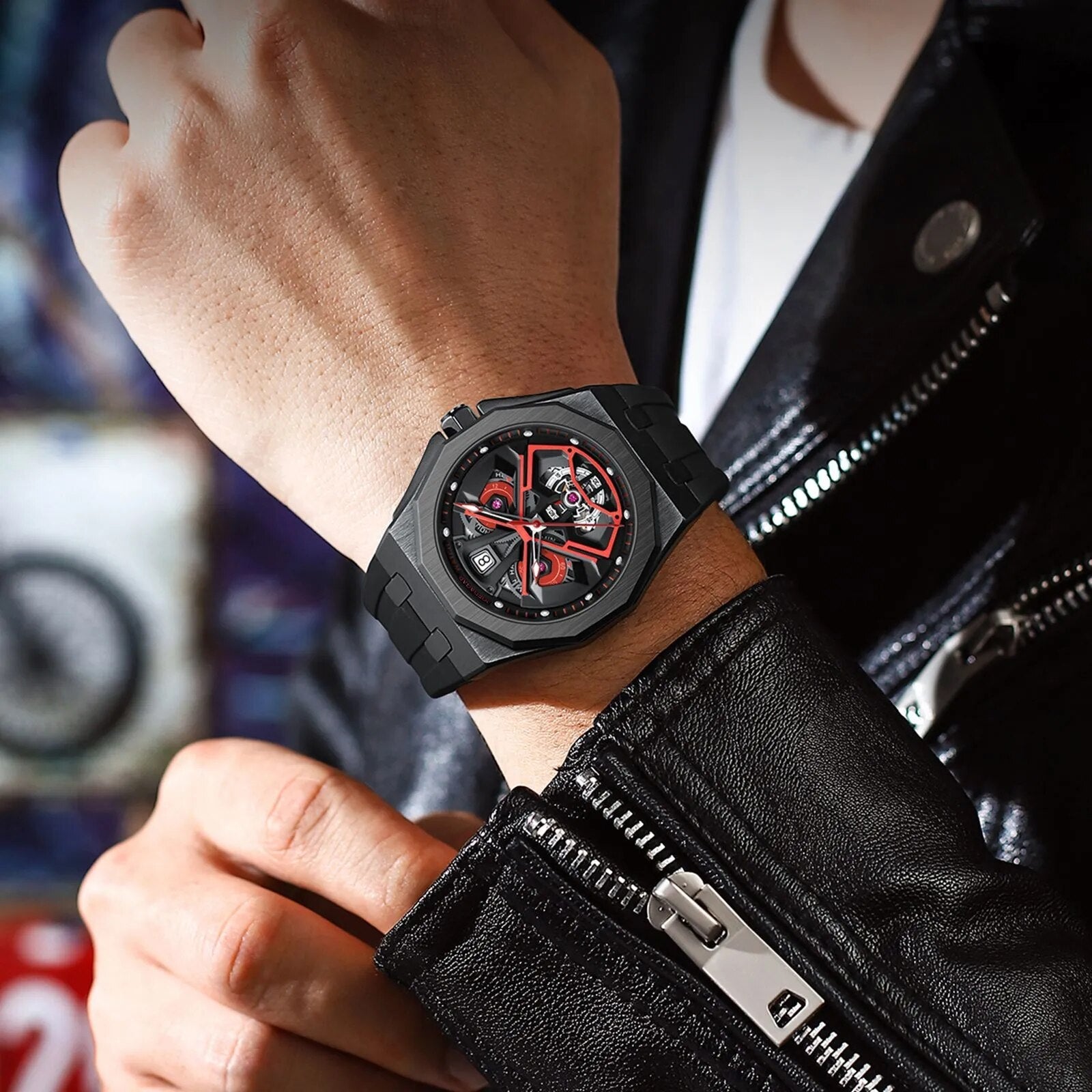 Relógio de Pulso Max Ultra - POEDAGAR