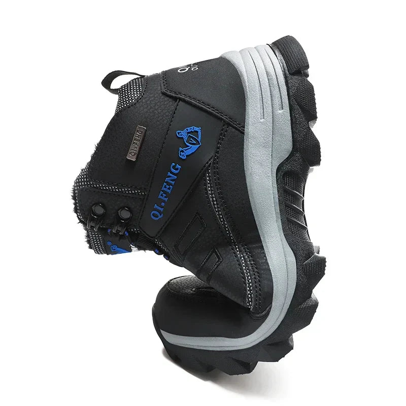 Bota de Couro Trilha Inverno Feng