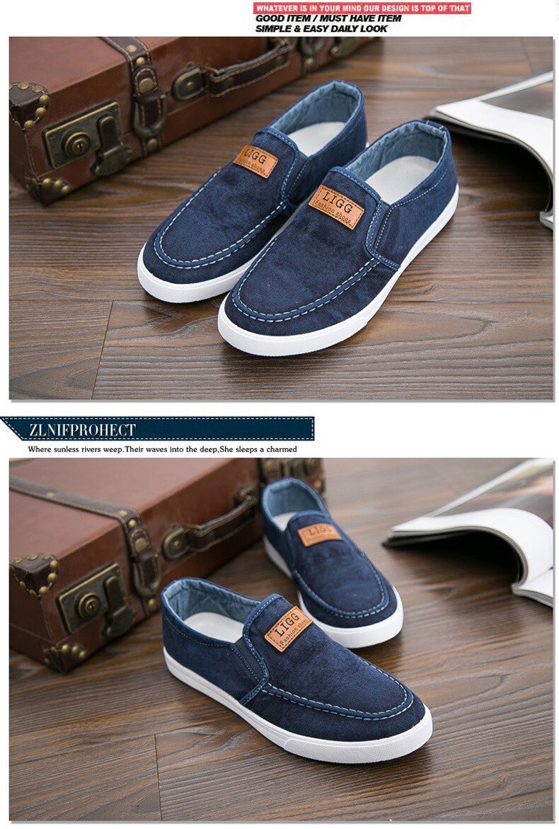 Mocassim Casual Leve e Respirável - Ligg 2022