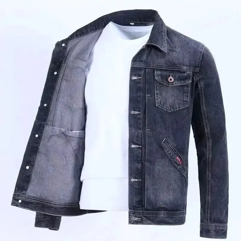 Jaqueta Jeans Masculina American