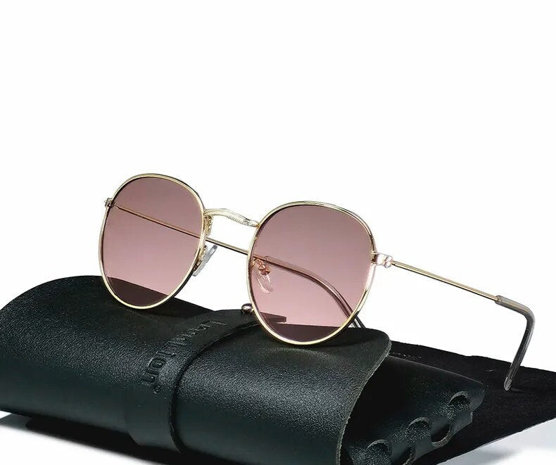 Óculos de Sol Retrô Polarizado - Leon Lion