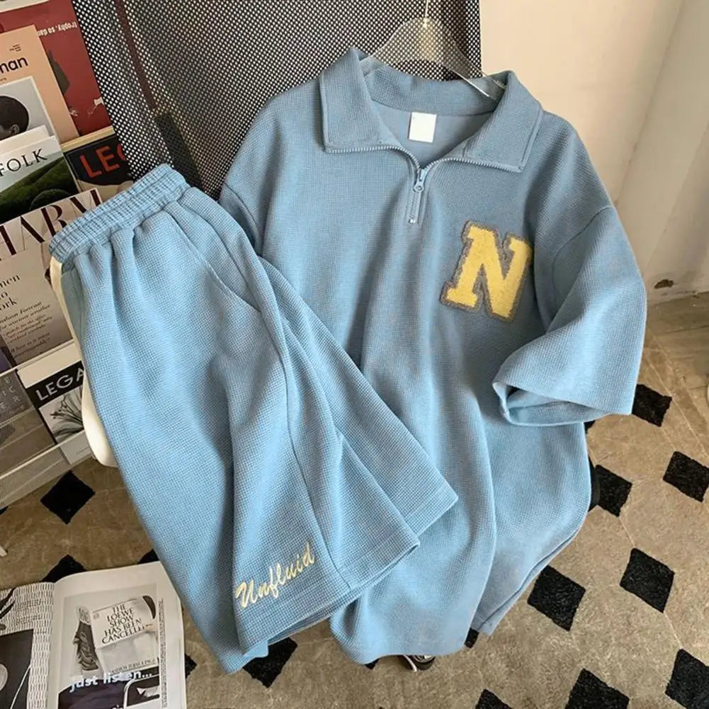 Conjunto Retrô Tecido Grosso New