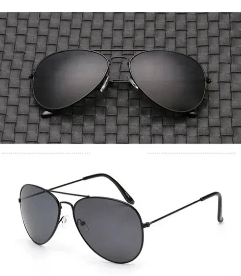 Óculos de Sol Piloto Retro - GLOBAL