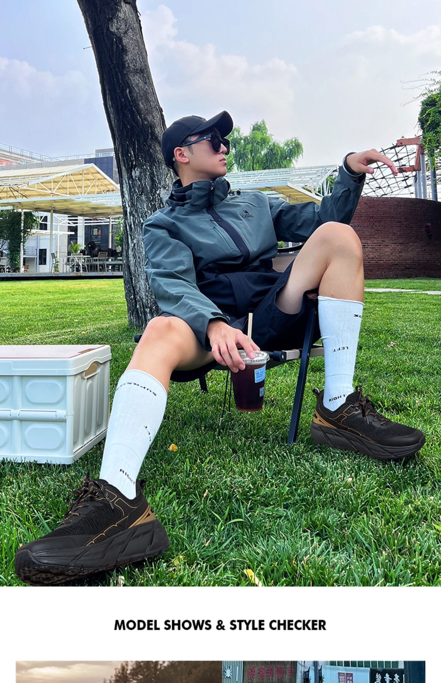 Tênis Casual Esportivo - Golden Camel 2023