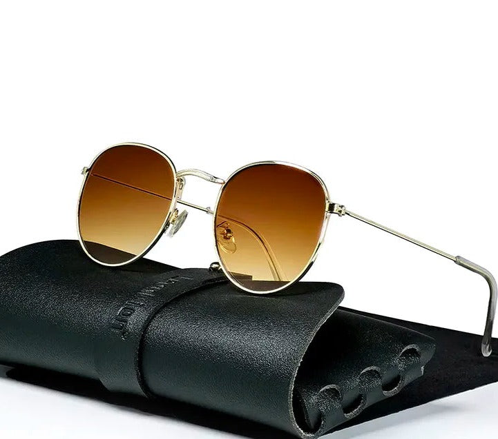 Óculos de Sol Retrô Polarizado - Leon Lion