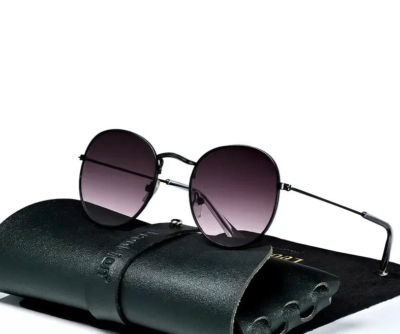 Óculos de Sol Retrô Polarizado - Leon Lion