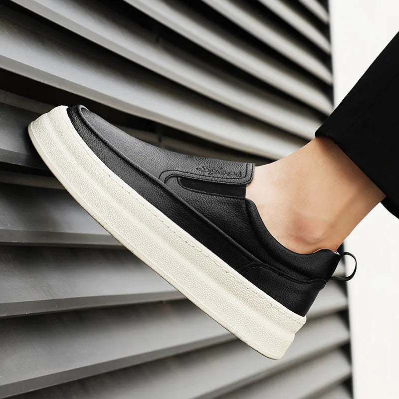 Mocassim Casual de Couro Dom Henrico