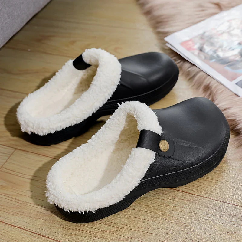 Chinelo de Inverno Forrado Ronik