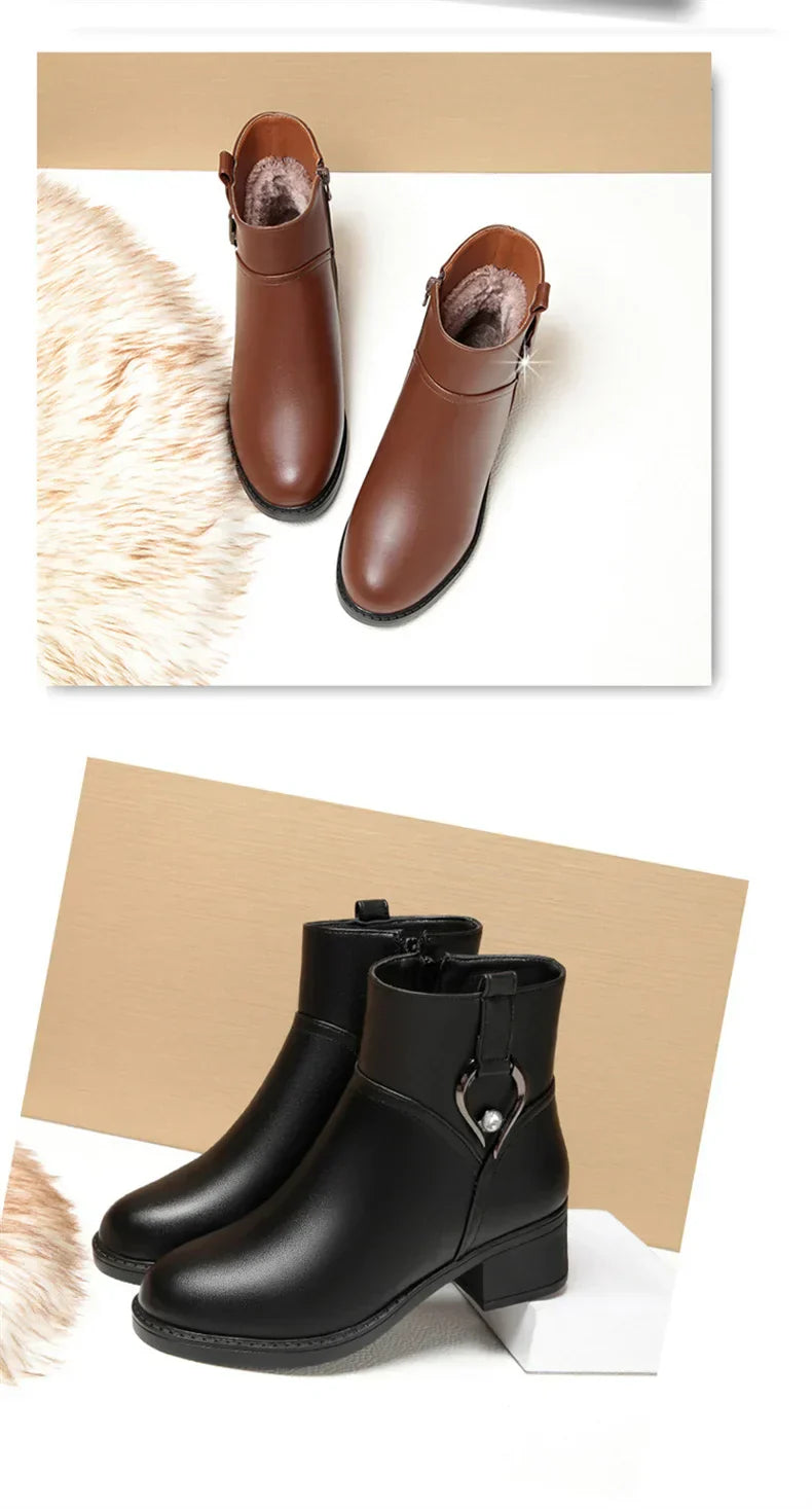 Bota Bruma de Inverno Cano Baixo - Brumia