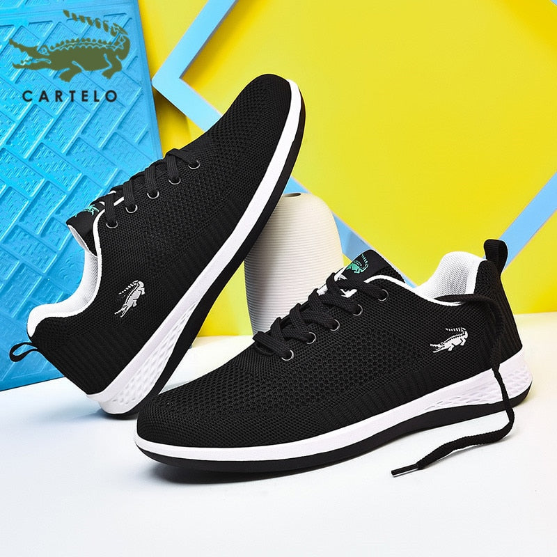 Tênis Casual Modelo Esportivo - Cartelo