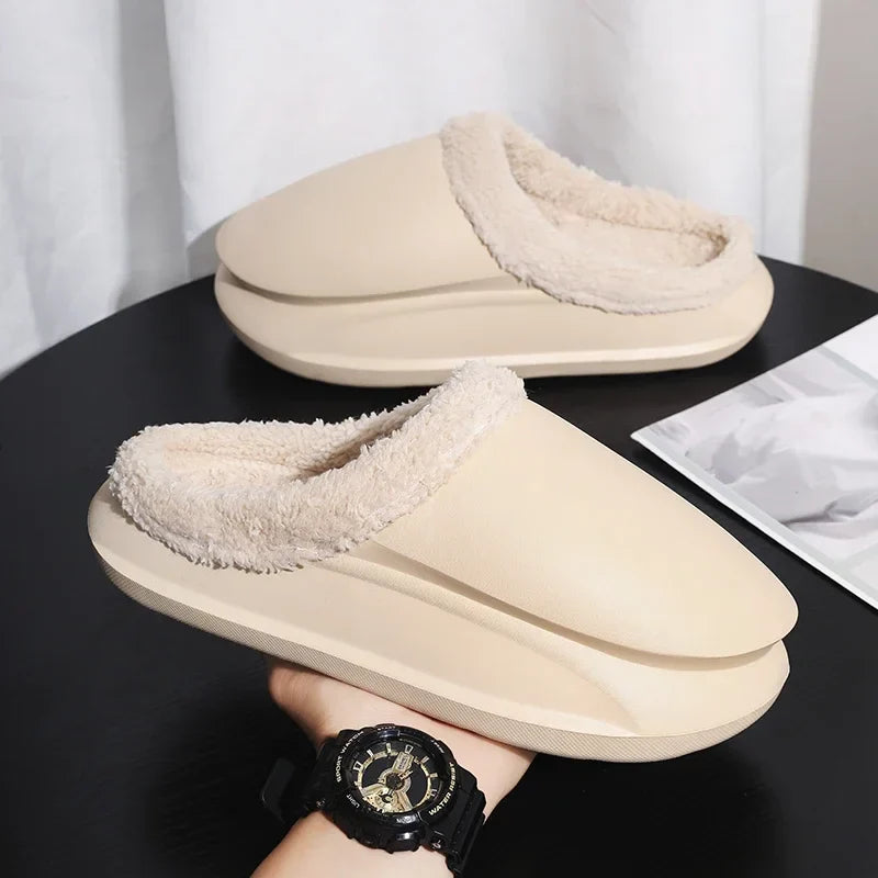 Chinelo Moderno de Inverno Roxel